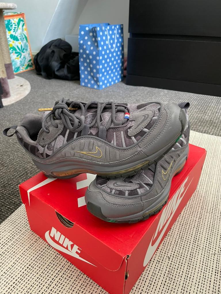 Nike AirMax 98 kylian mbappe 21st bday 